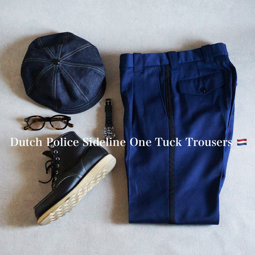 WW2戦後オランダ軍空挺コマンド部隊用ウールトラウザーズ希少品 WW2