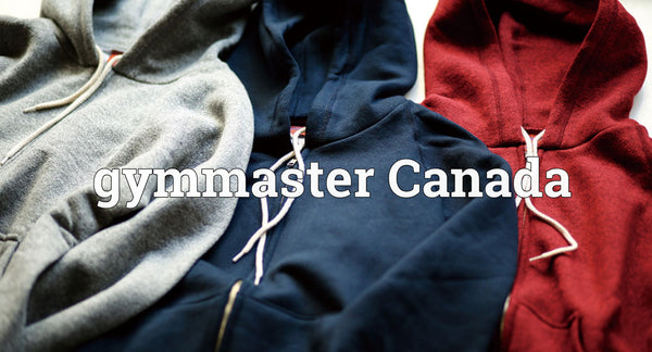 新入荷　gymmaster CANADA