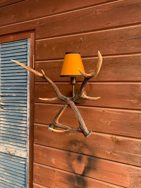鹿角ウォールライト　《DEER HORN SMITH'S》