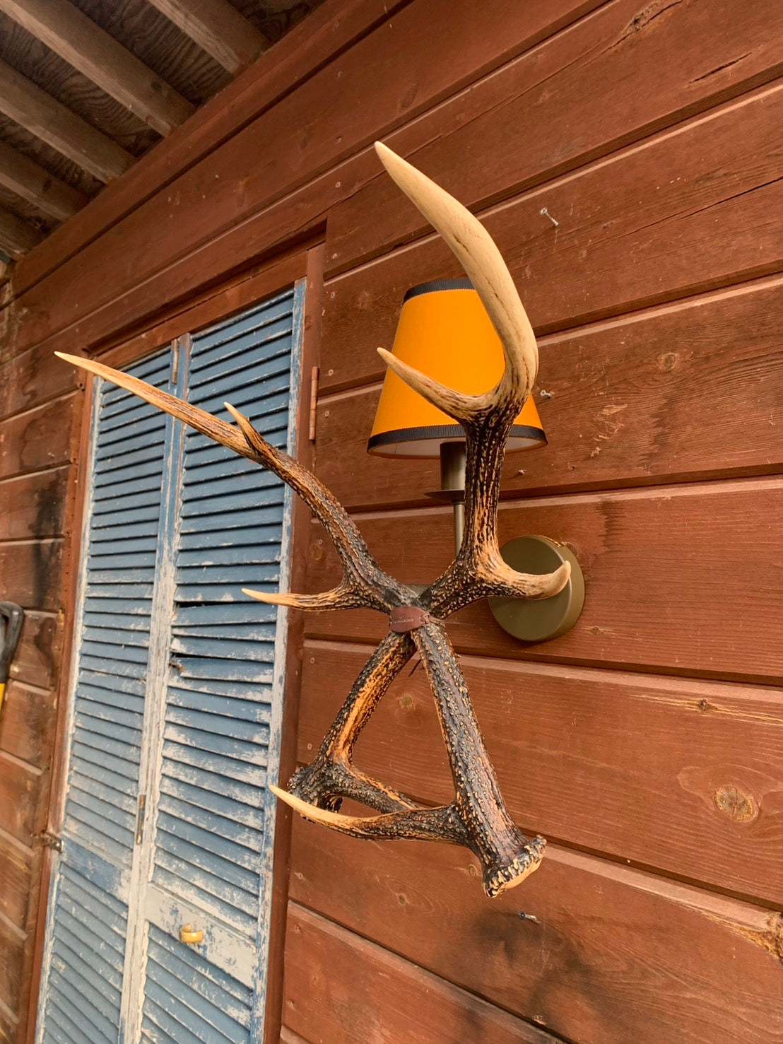 鹿角ウォールライト　《DEER HORN SMITH'S》