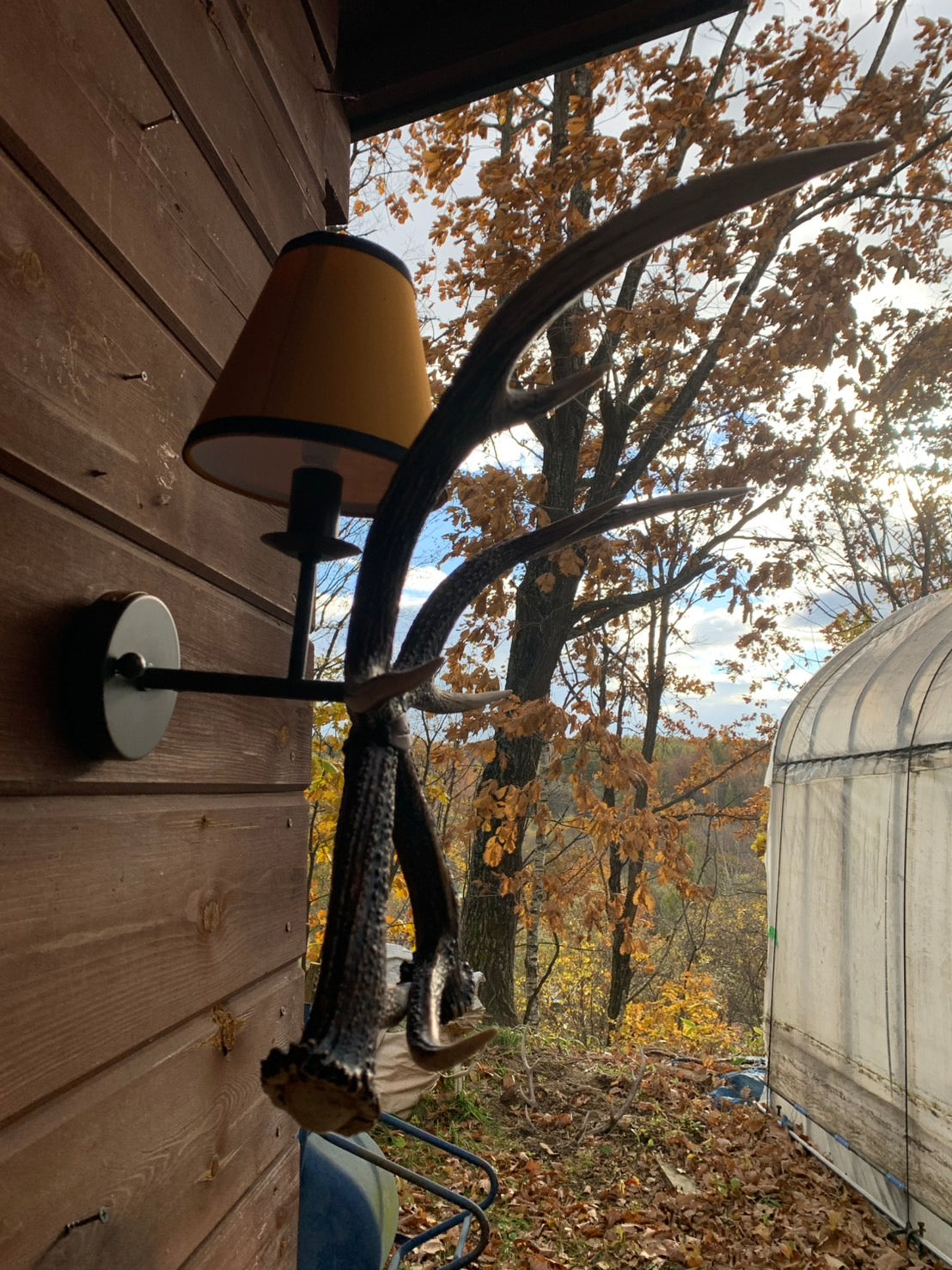 鹿角ウォールライト　《DEER HORN SMITH'S》