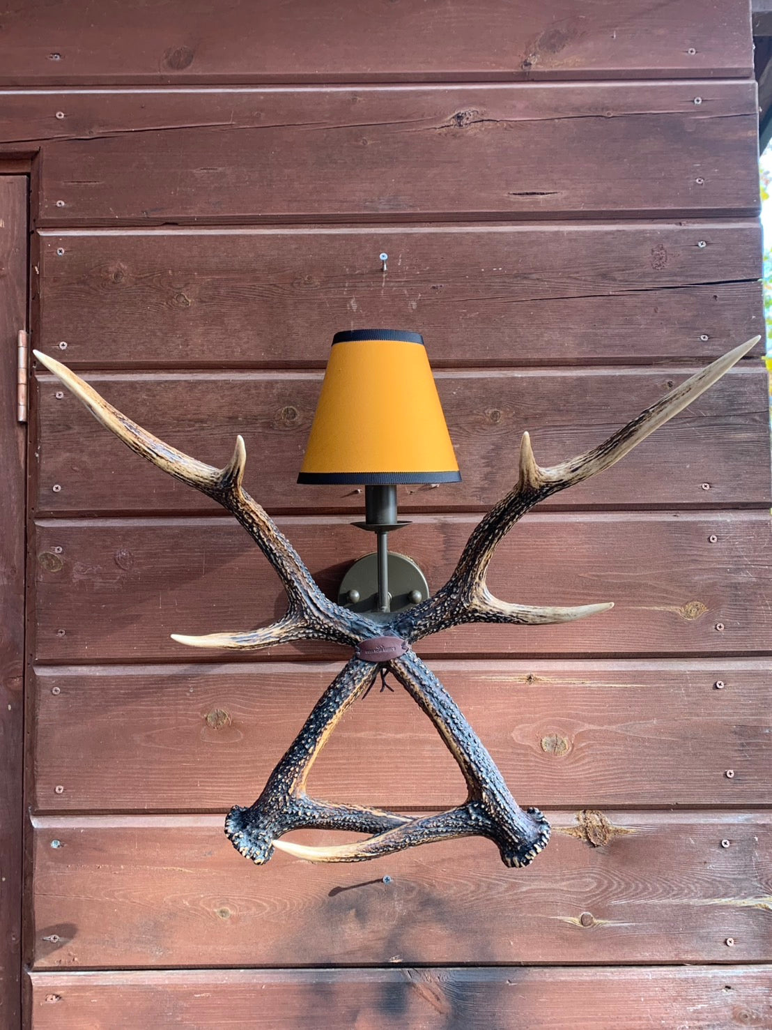 鹿角ウォールライト　《DEER HORN SMITH'S》