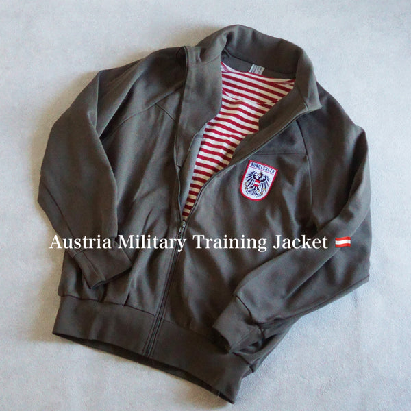 オーストリア軍トレーニングジャケット