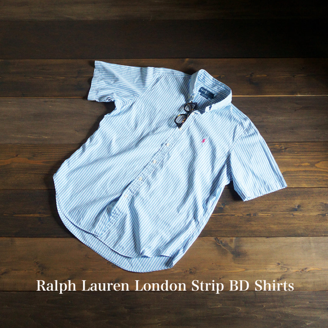 RALPH LAUREN LONDON STRIPE BD SHIRTS