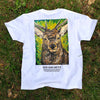 DEER HORN SMITH'S　ART T-SHIRTS 《蝦夷鹿》