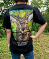 DEER HORN SMITH'S　ART T-SHIRTS 《蝦夷鹿》