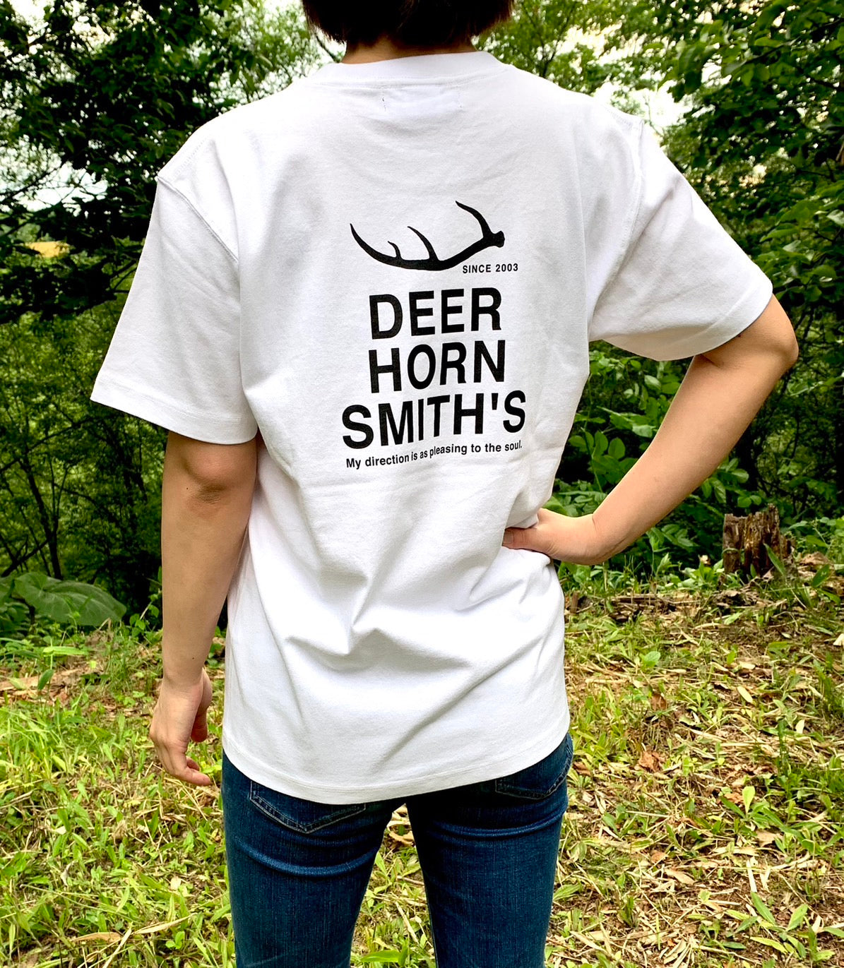 DEER HORN SMITH'S   ART T-SHIRTS　《珈琲》