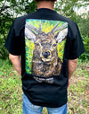 DEER HORN SMITH'S　ART T-SHIRTS 《蝦夷鹿》