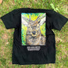 DEER HORN SMITH'S　ART T-SHIRTS 《蝦夷鹿》