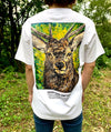 DEER HORN SMITH'S　ART T-SHIRTS 《蝦夷鹿》