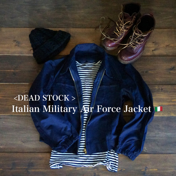 <デッドストック> イタリア空軍　IKEジャケット