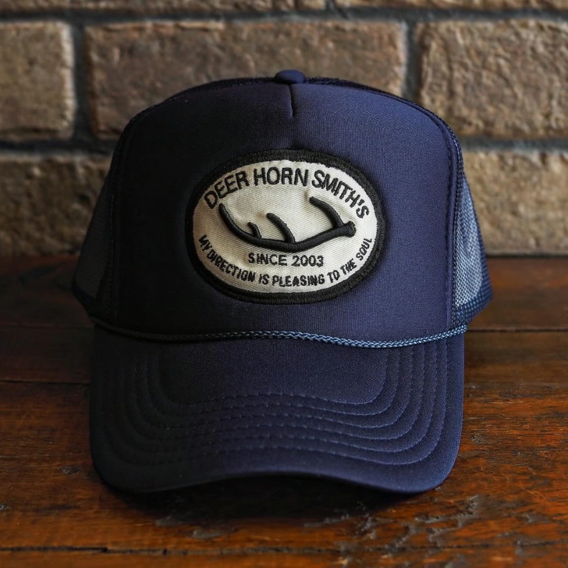 DEER HORN SMITH'S  /Tracker Mesh  Cap