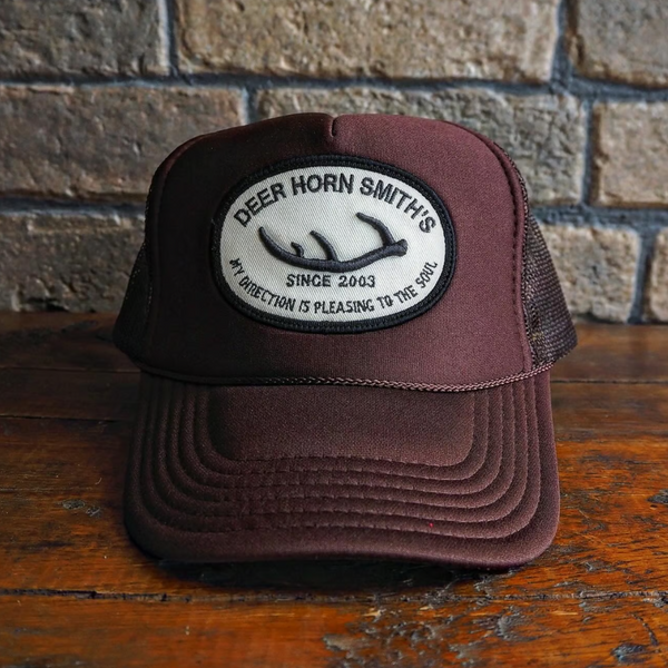 DEER HORN SMITH'S  /Tracker Mesh  Cap