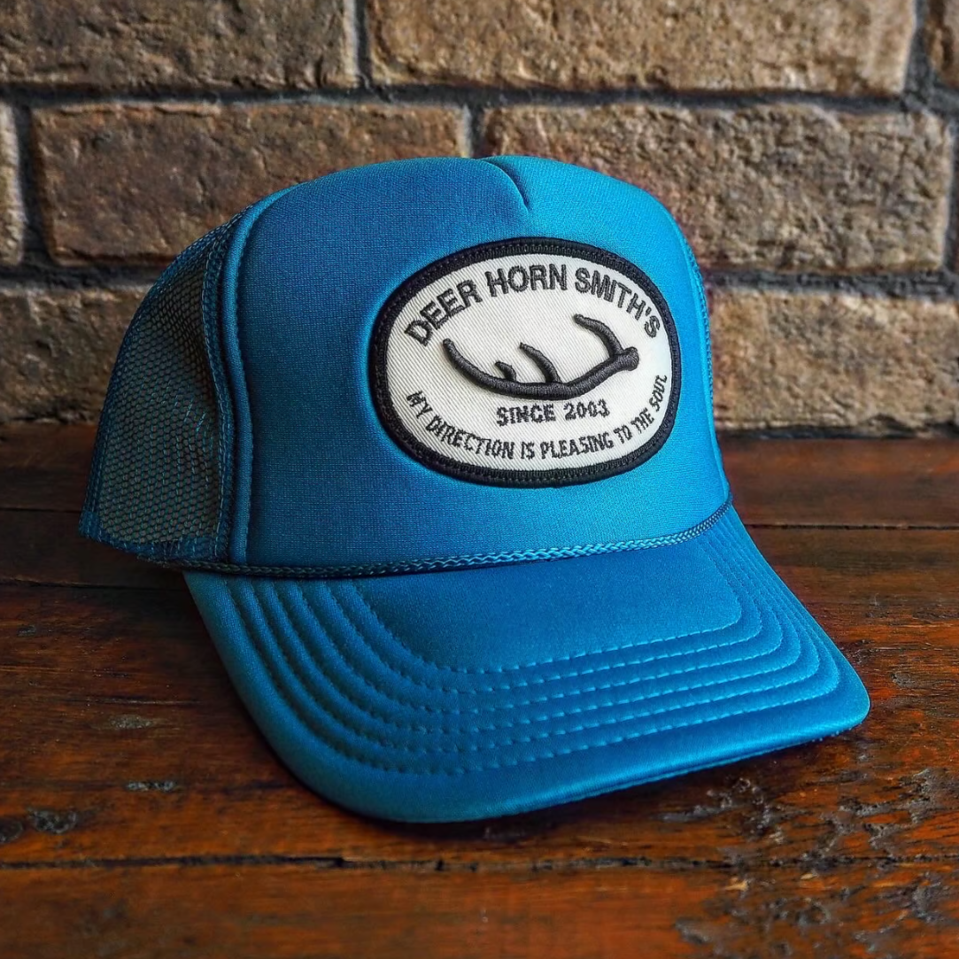 DEER HORN SMITH'S  /Tracker Mesh  Cap