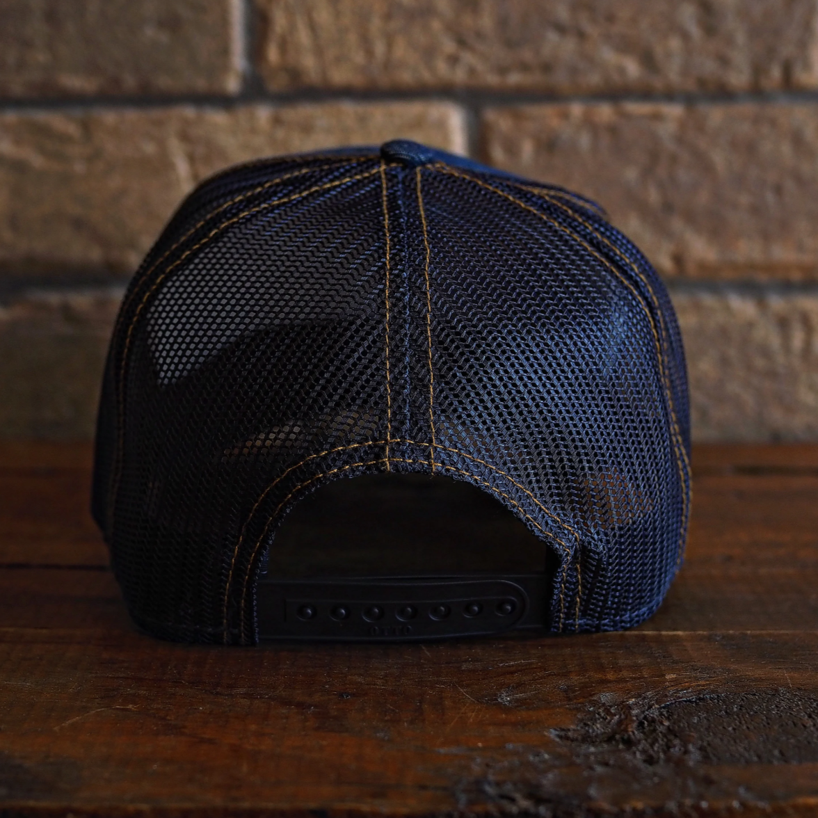 DEER HORN SMITH'S  /Denim  Mesh  Cap