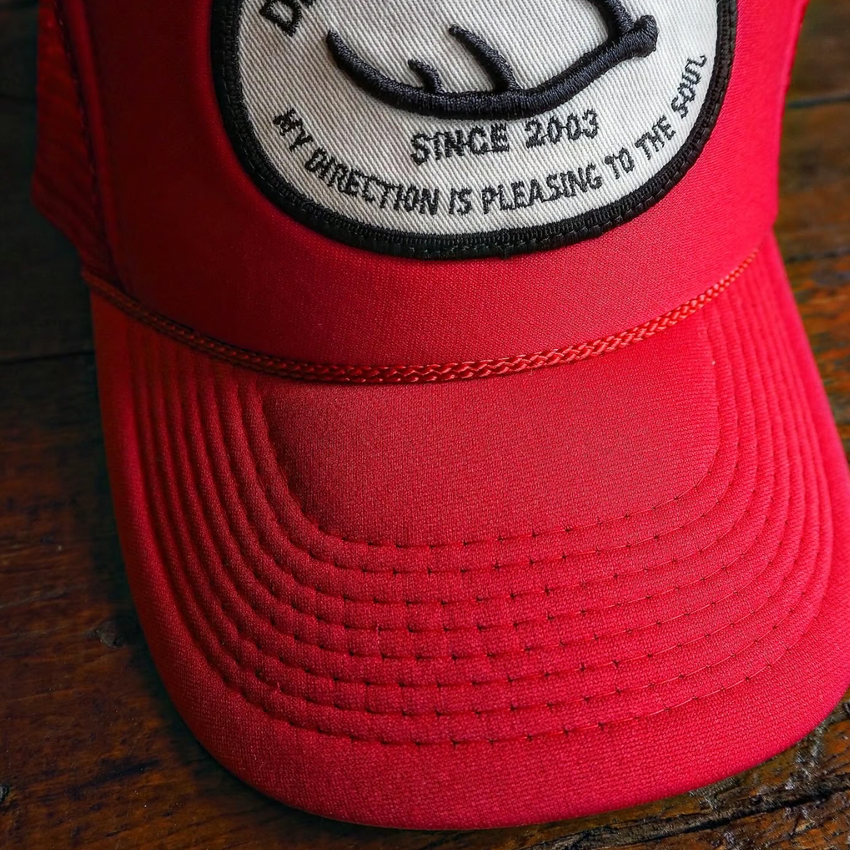 DEER HORN SMITH'S  /Tracker Mesh  Cap