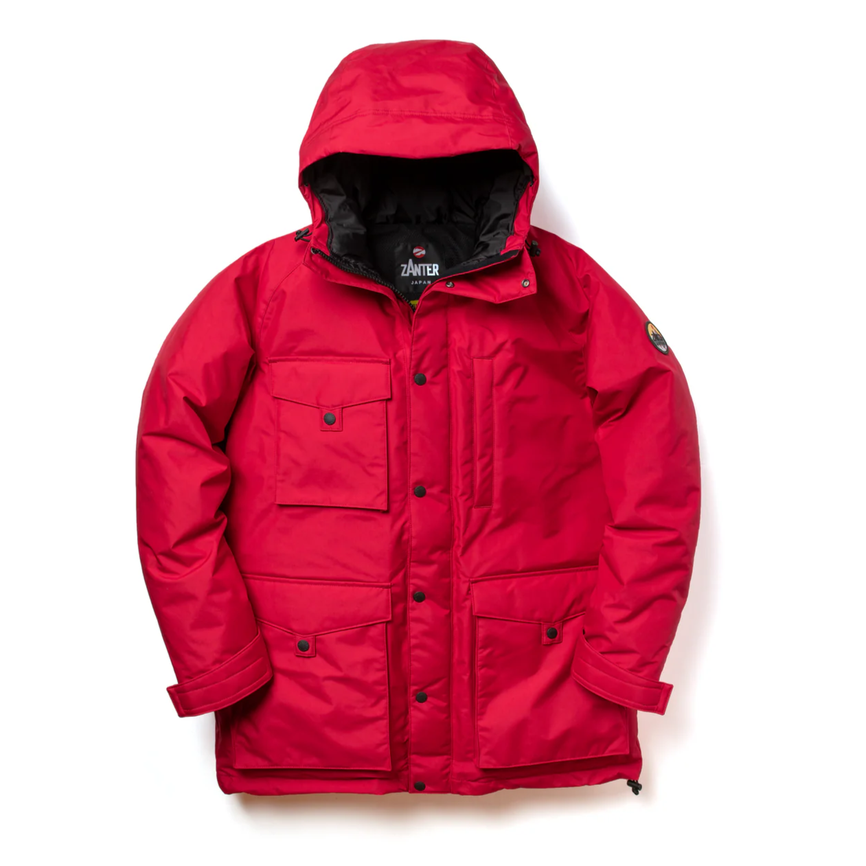 ZANTER  JP-ORIGINAL  DOWN  JACKET