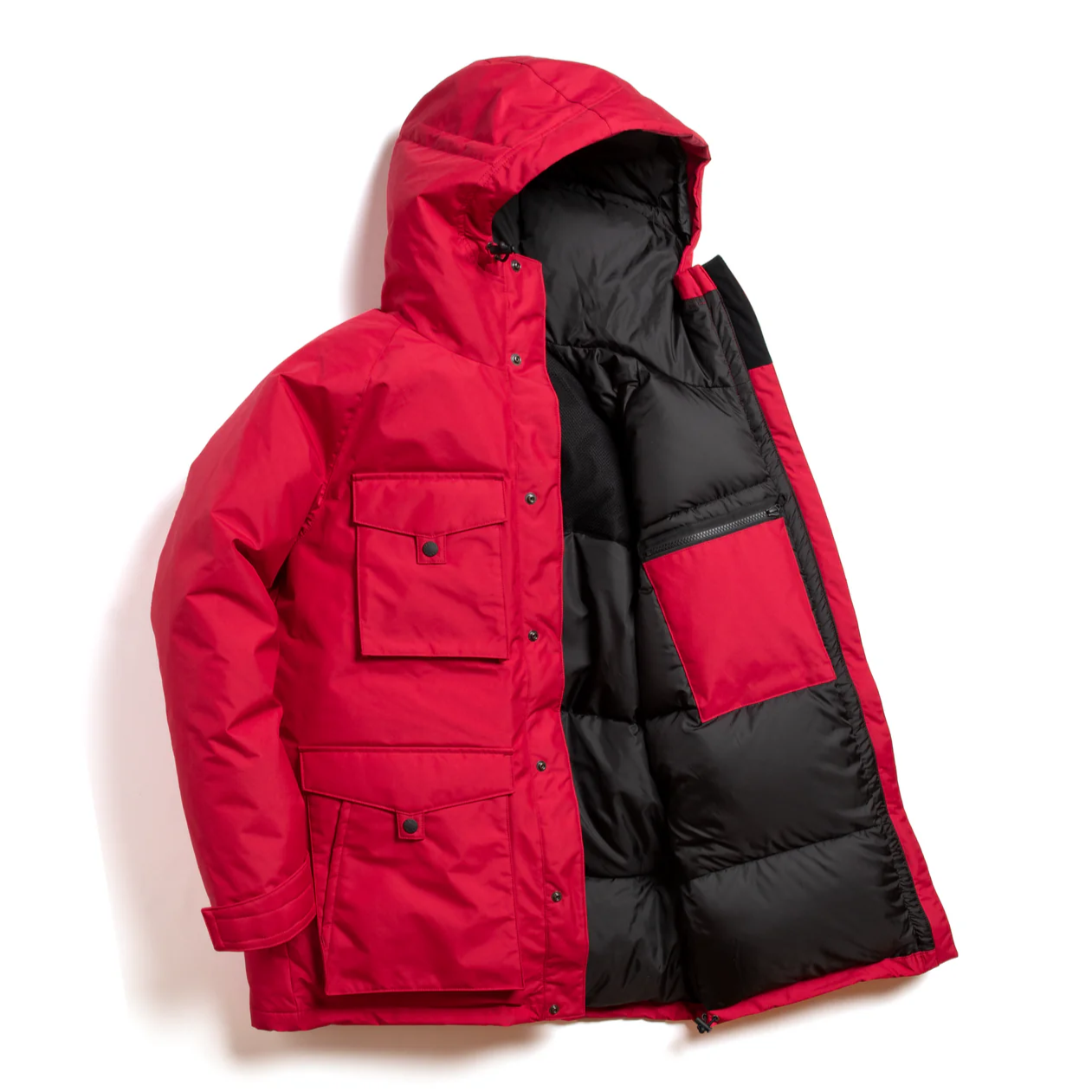 ZANTER  JP-ORIGINAL  DOWN  JACKET