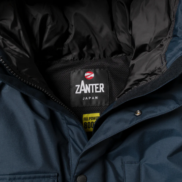 ZANTER  JP-ORIGINAL  DOWN  JACKET