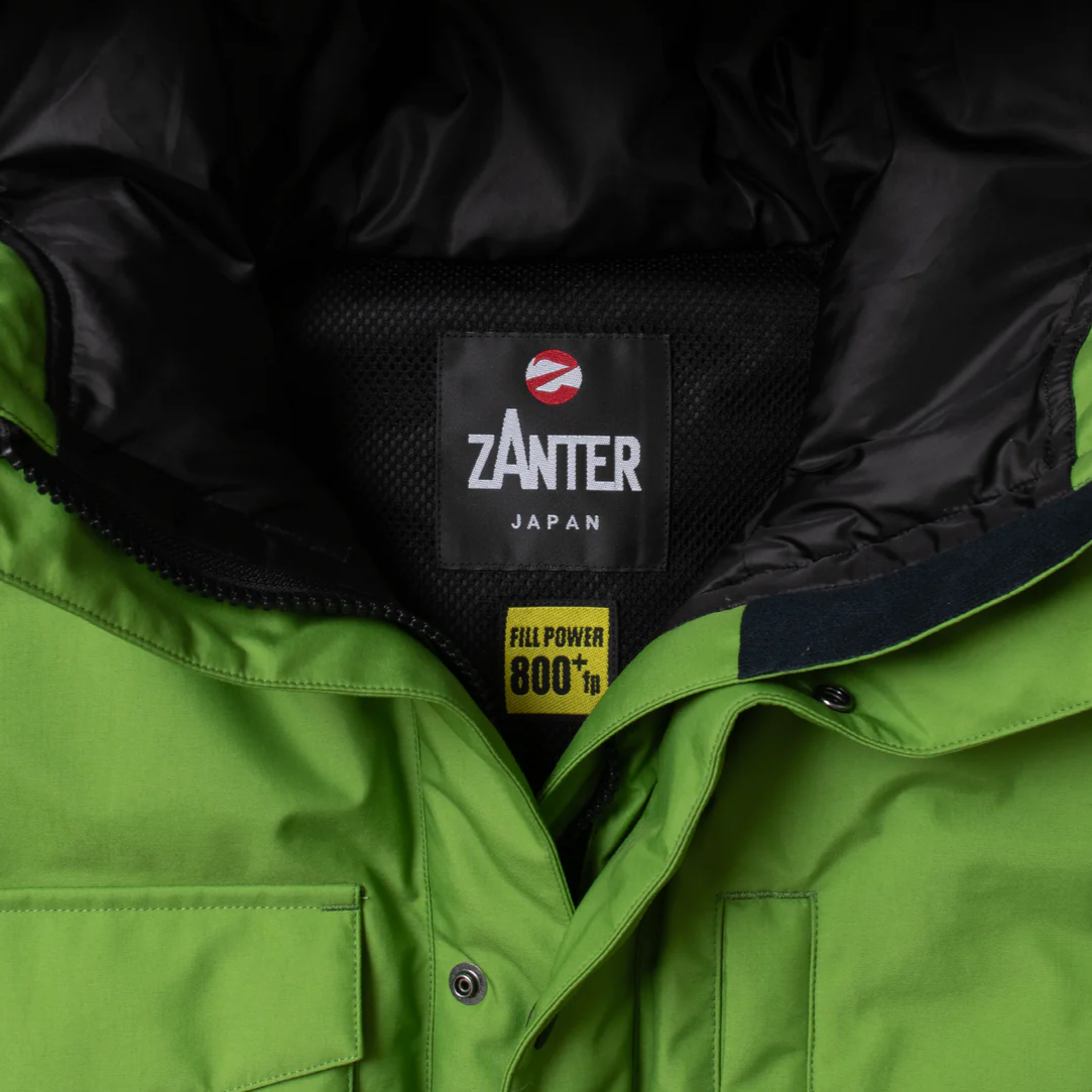 ZANTER  JP-ORIGINAL  DOWN  JACKET