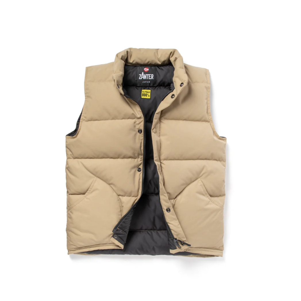 ZANTER ORIGINAL DOWN VEST