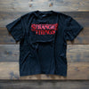 ストレンジャーシングス　ロゴTシャツ
