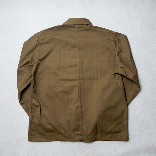 【DEADSTOCK】 チェコ軍フライフロントワークジャケット