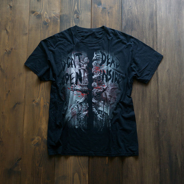 ウォーキングデッド　ウォーカーハンドTシャツ
