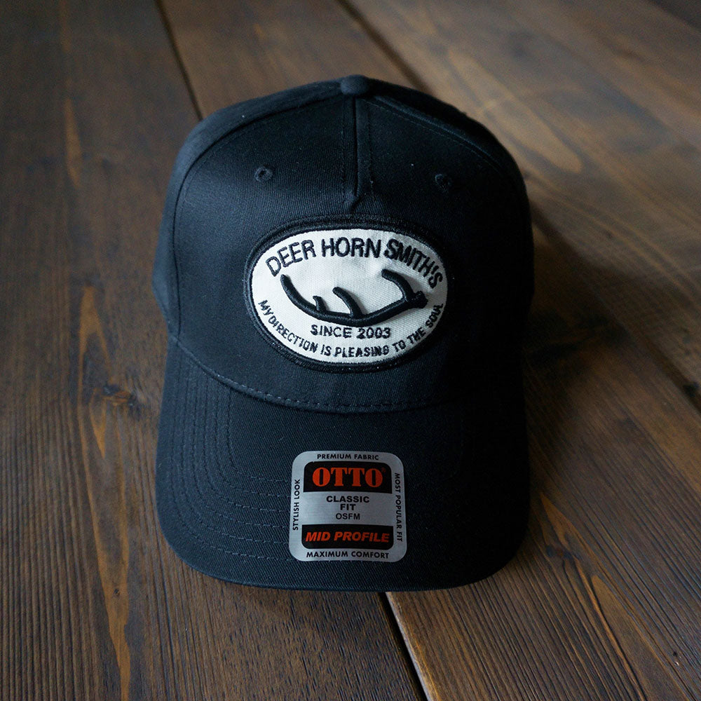 《DEER HORN SMITH'S》ツイルベースボールキャップ