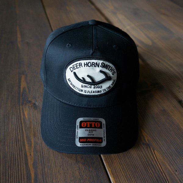 《DEER HORN SMITH'S》ツイルベースボールキャップ