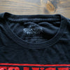 ストレンジャーシングス　ロゴTシャツ