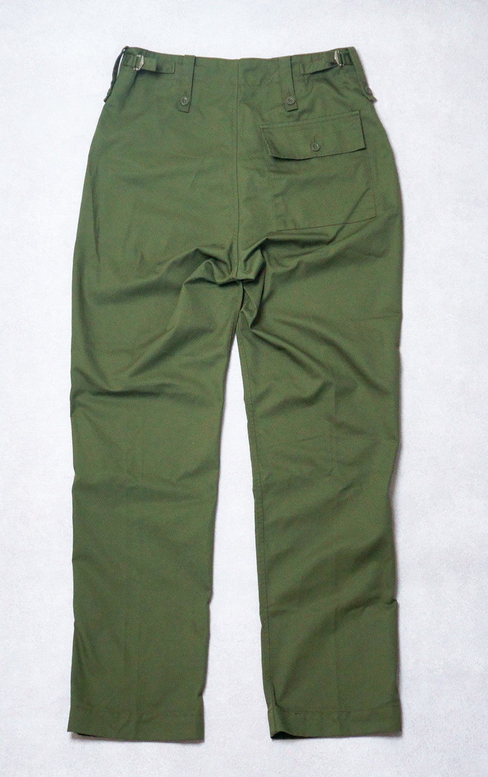 BRITISH  MILITARY FATIGUE CARGO PANTS