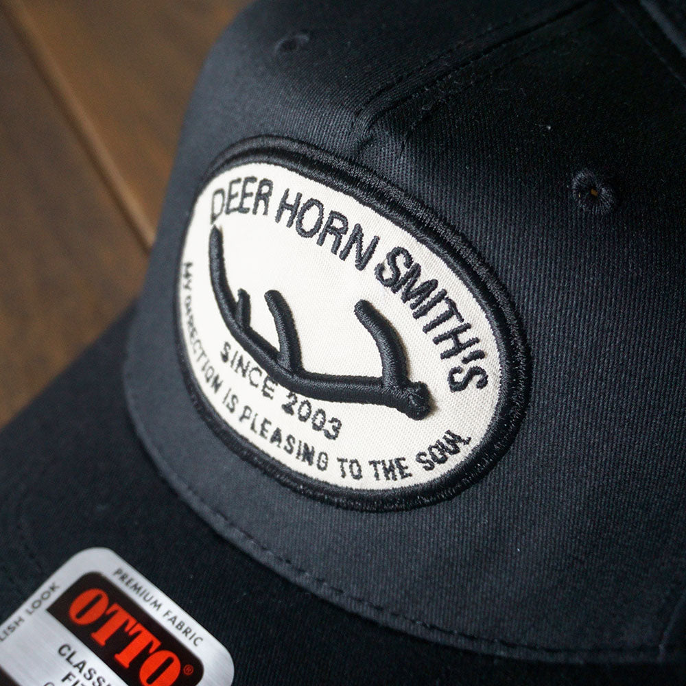 《DEER HORN SMITH'S》ツイルベースボールキャップ