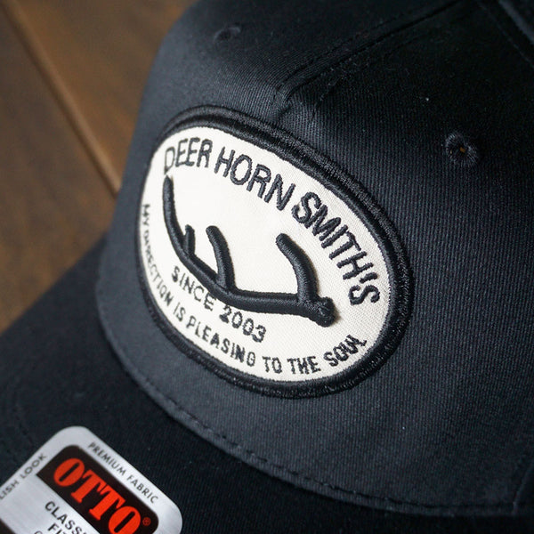 《DEER HORN SMITH'S》ツイルベースボールキャップ