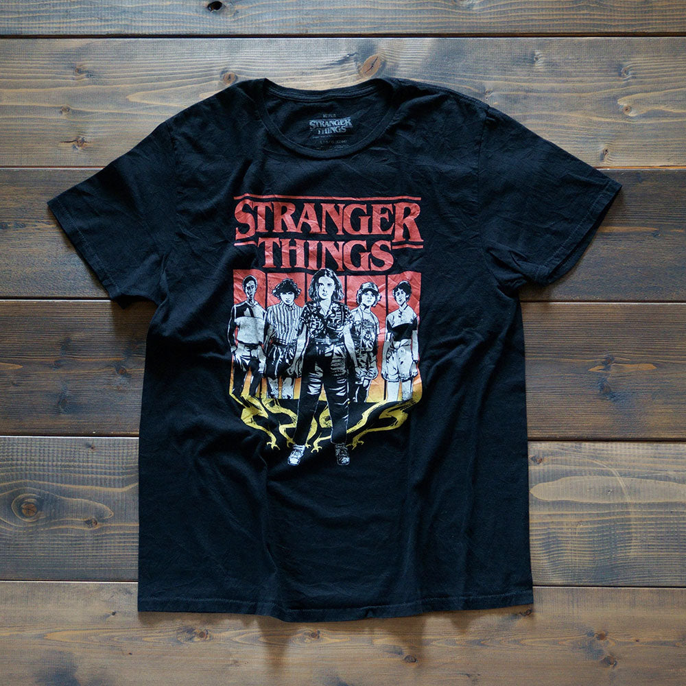 ストレンジャーシングス　シーズン3　Tシャツ