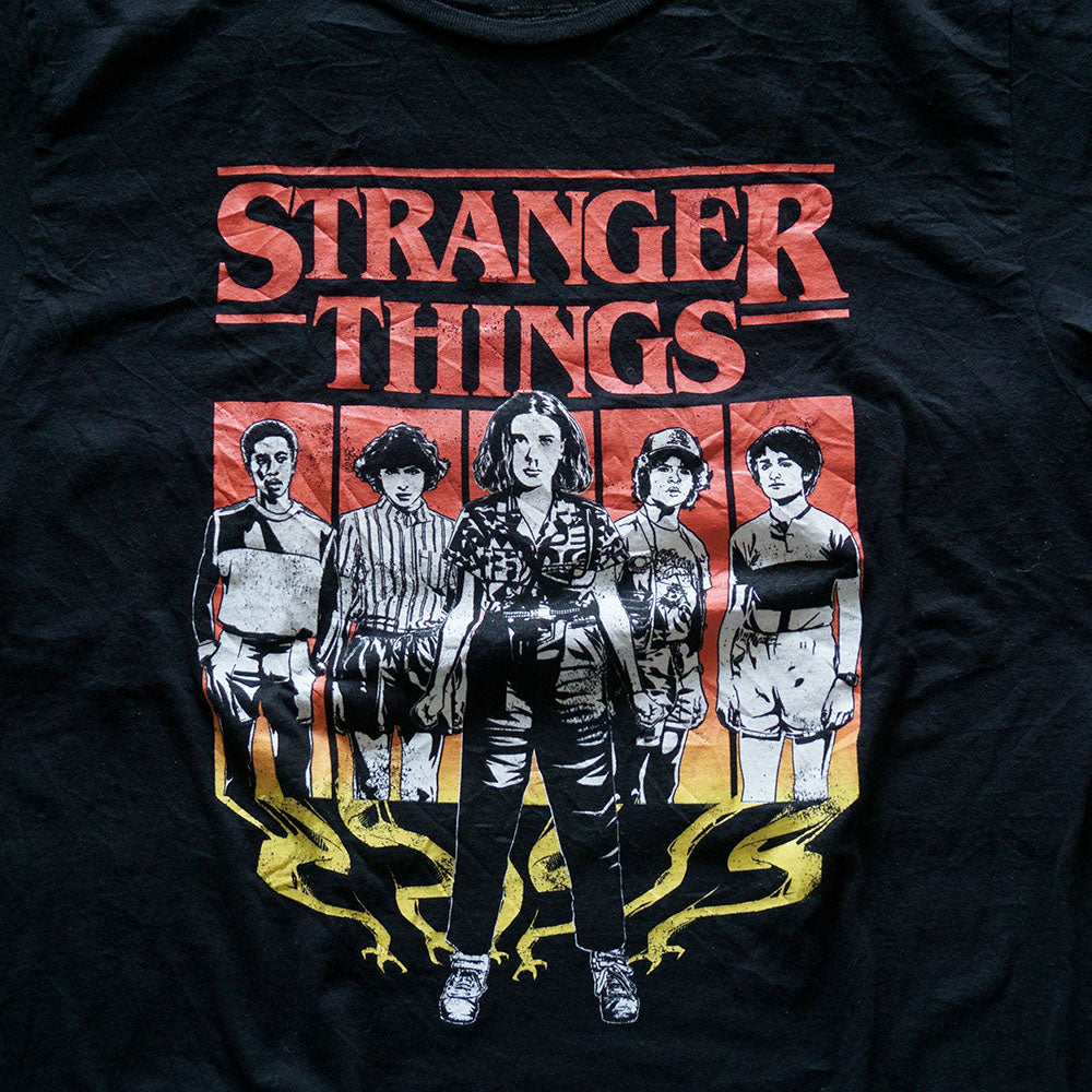 ストレンジャーシングス　シーズン3　Tシャツ