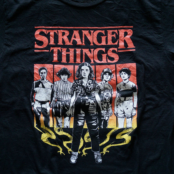 ストレンジャーシングス　シーズン3　Tシャツ