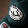 《DEER HORN SMITH'S》トラッカーメッシュキャップ