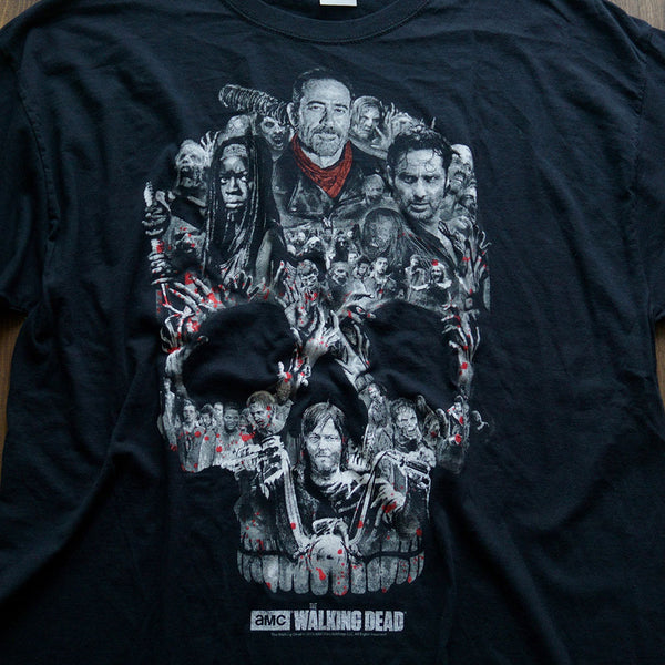 ウォーキングデッド　シーズ6Tシャツ