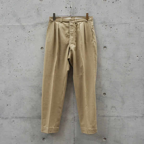 1950’sフランス軍M-52チノパンツ前期　《デッドストック》