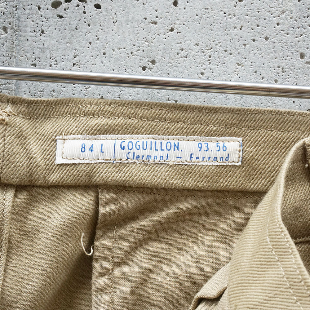 1950’sフランス軍M-52チノパンツ前期　《デッドストック》