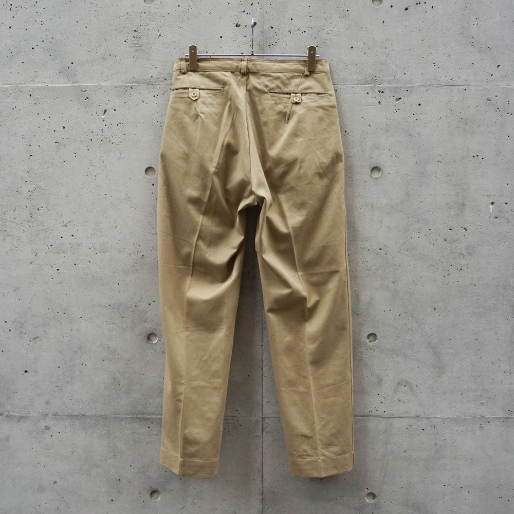 1950’sフランス軍M-52チノパンツ前期　《デッドストック》