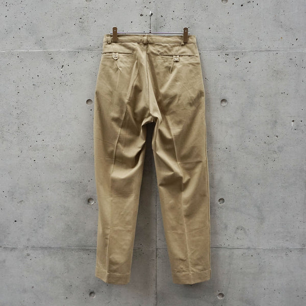 1950’sフランス軍M-52チノパンツ前期　《デッドストック》