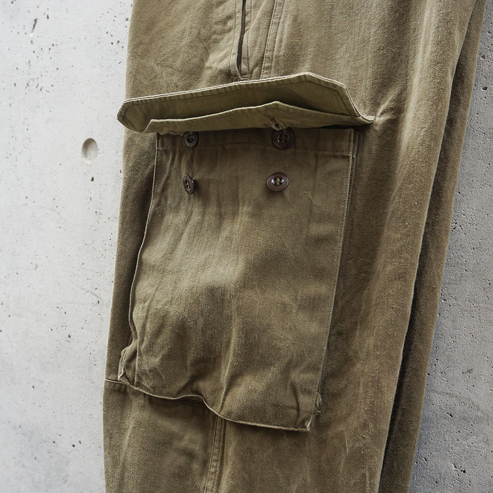 1964’sフランス軍M-47カーゴパンツ後期　サイズ11　