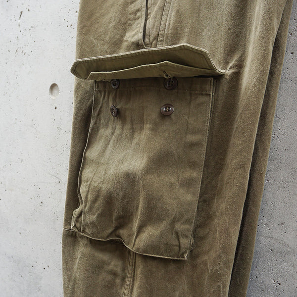 1964’sフランス軍M-47カーゴパンツ後期　サイズ11　
