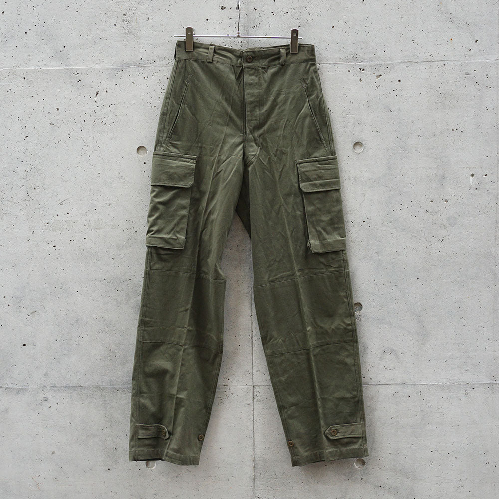 1950-1960s フランス軍M-47カーゴパンツ後期　サイズ41　《デッドストック》