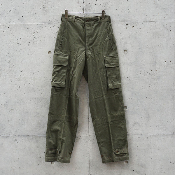 1950-1960s フランス軍M-47カーゴパンツ後期　サイズ41　《デッドストック》