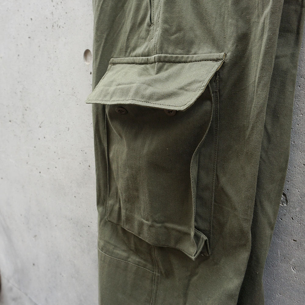 1950-1960s フランス軍M-47カーゴパンツ後期　サイズ41　《デッドストック》