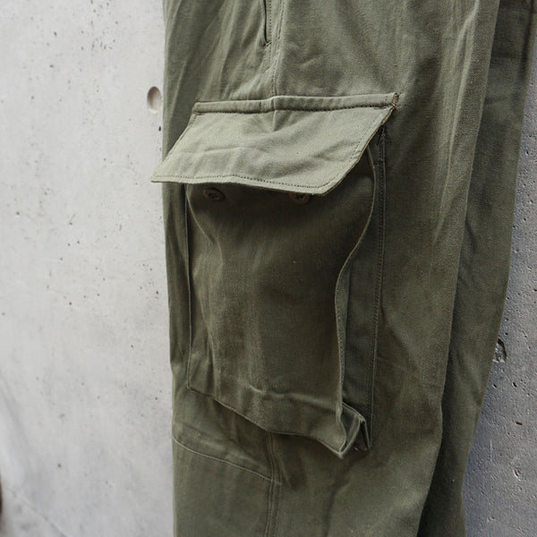 1950-1960s フランス軍M-47カーゴパンツ後期　サイズ41　《デッドストック》