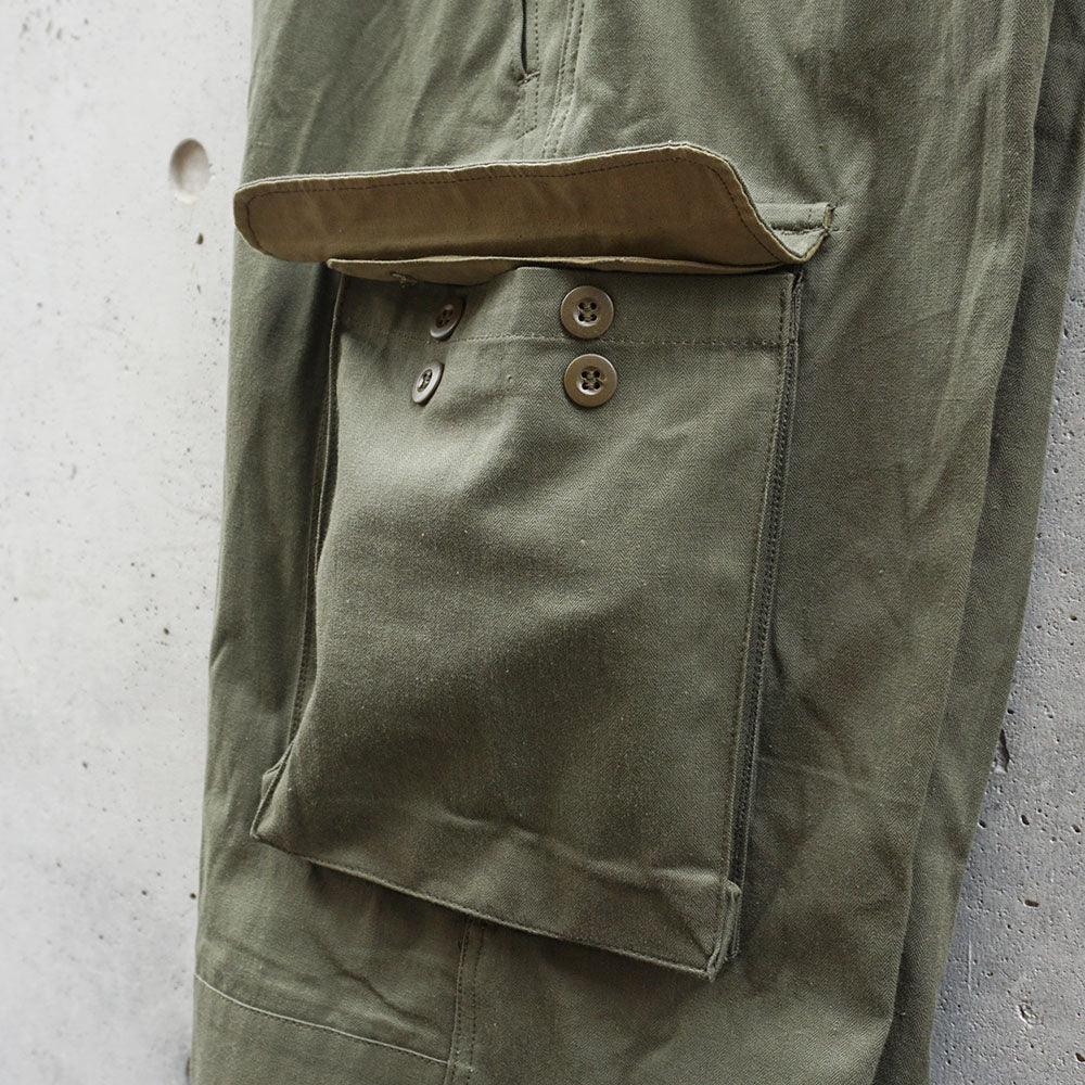 1950-1960s フランス軍M-47カーゴパンツ後期　サイズ41　《デッドストック》